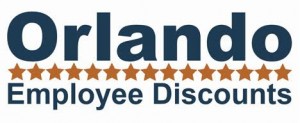 Orlando Employee Discounts log