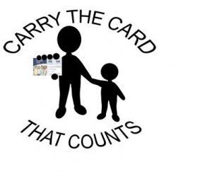 Carry The Card that Counts